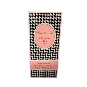 Diorissimo Eau de Toilette 3.4 oz by Christian Dior NEW Houndstooth Box